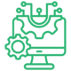 Evaluating IT systems for optimal performance and security.